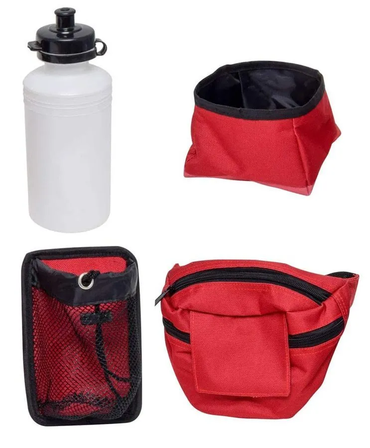 4-Piece Hound Hike Kit, Carded